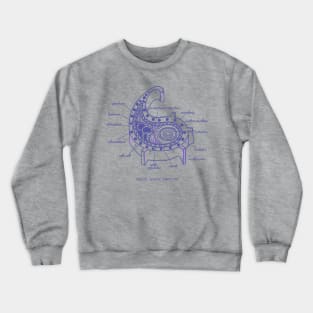 Typical Plant Cell Crewneck Sweatshirt